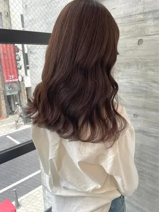 ロング カラー Parve Mix /頓宮 稚愛🤍のヘアスタイル
