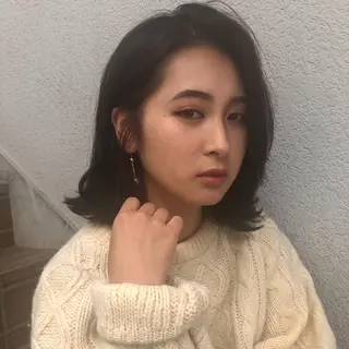ミディアム カラー パーマ ヘアアレンジ メンズ キッズ ネイル マツエク・マツパ 白髪ぼかし/ショート /ミニボブだいじのヘアスタイル