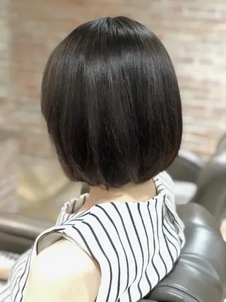 ショート カット無料/髪質改善 髪質根本改善/艶髪のヘアスタイル