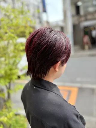 カラー 🐼SAKU 🐾のヘアスタイル