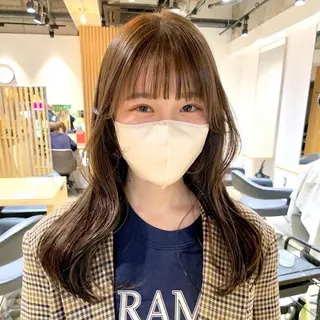 ロング カラー ANY 大宮🥣 sayaのヘアスタイル