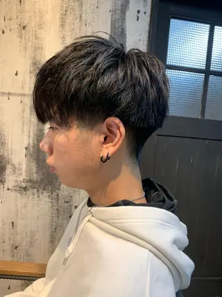 メンズ repose日本橋 室町のヘアスタイル