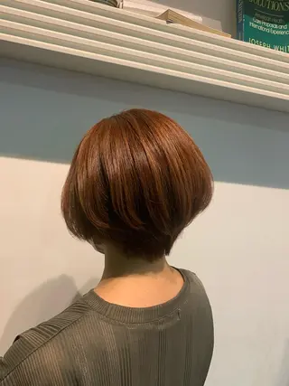 ショート 大宮/山口 竣也のヘアスタイル