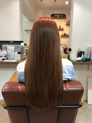 ロング 村田 幸穂のヘアスタイル