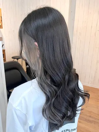 カラー 豊橋ブリーチ/似合わ せカット/SHIHOのヘアスタイル