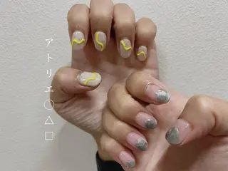 ネイル アトリエ ○△□のネイルデザイン