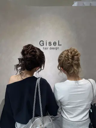 ヘアアレンジ aina 🩵のヘアスタイル