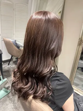 ロング カラー 31日空き◎髪質改善 misatoのヘアスタイル