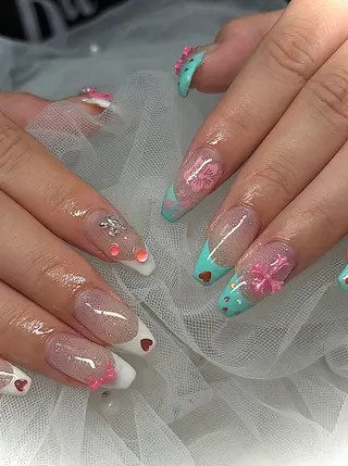 ネイル Hani nailのネイルデザイン