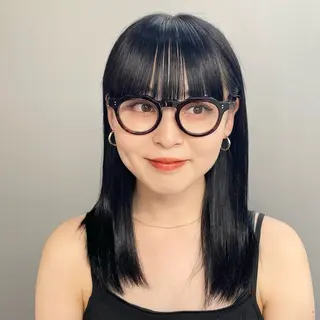 ロング ヘアアレンジ fifth 石川 凪のヘアスタイル