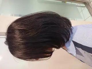 ミディアム 中尾 柊斗のヘアスタイル