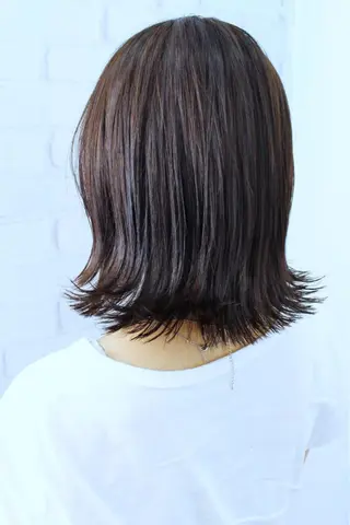 ミディアム パーマ ⭐️バッサリカット モデル募集⭐️佐野のヘアスタイル