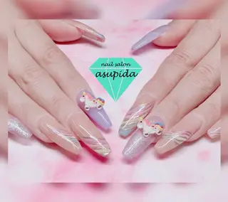 ネイル nail salon asupidaのネイルデザイン