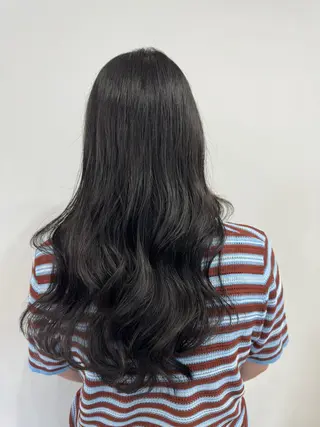ロング パーマ sugiki shotaのヘアスタイル