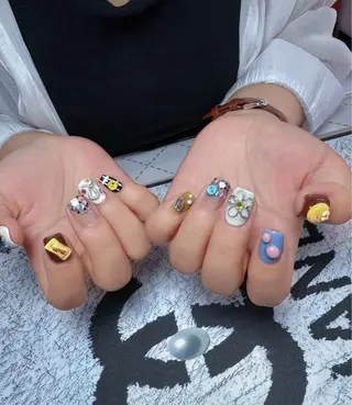 ネイル U mi Nail Salonのネイルデザイン