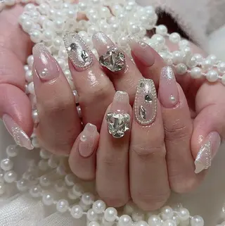 ネイル 🎀福 莉那🎀のネイルデザイン