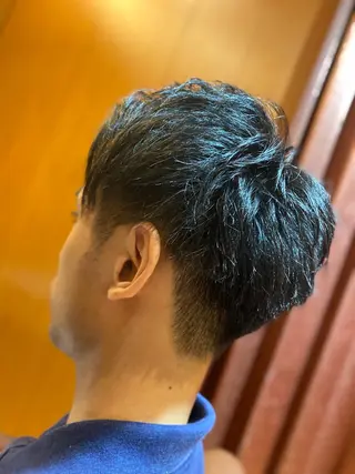 ショート たけ しまのヘアスタイル