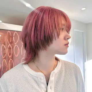 カラー ハイトーン/PELE 原宿/Kanau🥀のヘアスタイル