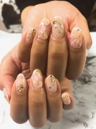 ネイル kiki nail &brow二子玉川のネイルデザイン