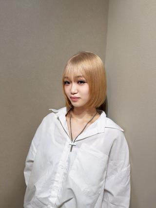 ショート wool TOKYO ありさのヘアスタイル