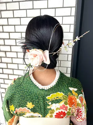 ヘアアレンジ 大人可愛いヘアメイク 💋🧚♀️しずかのその他イメージ