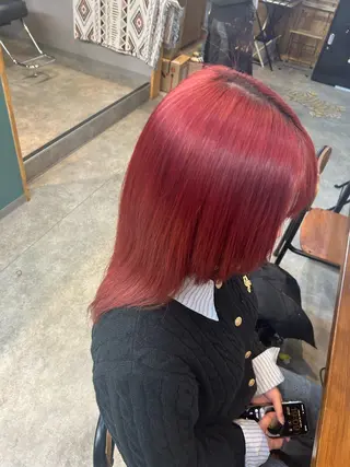 カラー 🌻ショートカット モデル募集中🪽のヘアスタイル