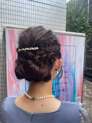 ヘアアレンジ 高原 ゆいのヘアスタイル
