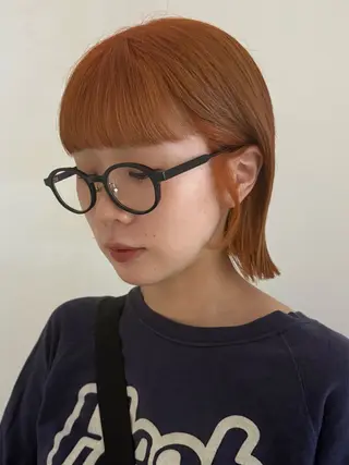 カラー 赤瀬川 希咲のヘアスタイル