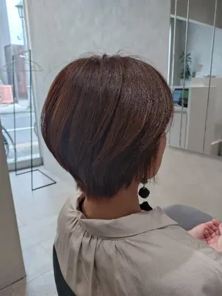 ショート シオリ/toki ✂️ショート専門店のヘアスタイル