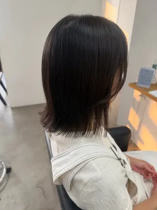 ミディアム カラー ETOILE＋/ 寅田奈々子のヘアスタイル