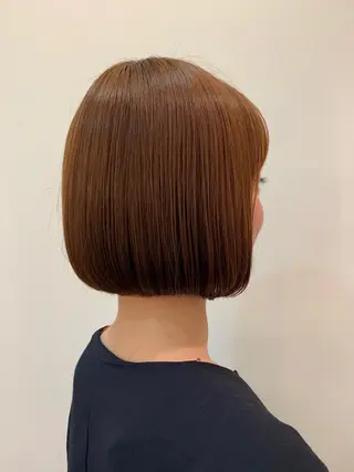 ミディアム カラー 加藤 佑哉のヘアスタイル