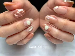 ネイル BeauJu by Luana Nailのネイルデザイン