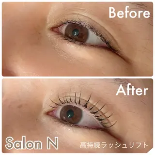 マツエク・マツパ Lash Lift Salon Nのマツエク・マツパデザイン