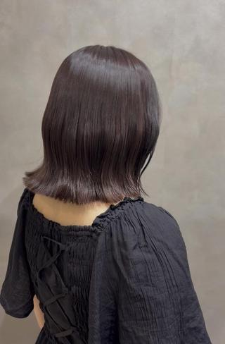 ミディアム カラー 🌜ROW町田 🌛 公式のヘアスタイル