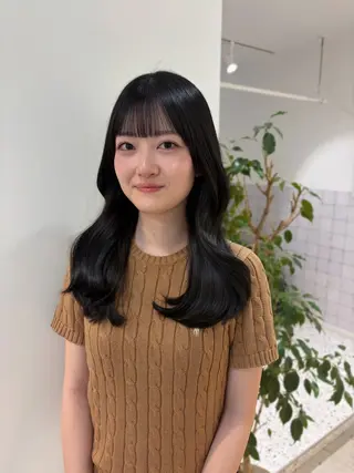 カラー RISAKO レイヤーカット🎀のヘアスタイル