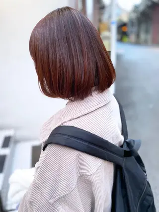 ショート カラー 三軒茶屋/髪質改善 やまなかのヘアスタイル