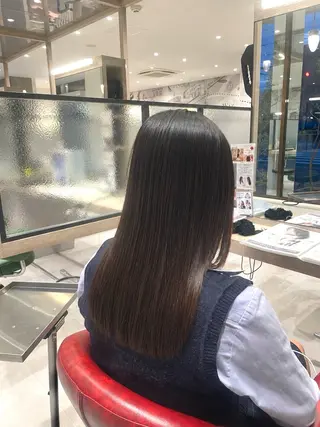 加藤 菜月のヘアスタイル