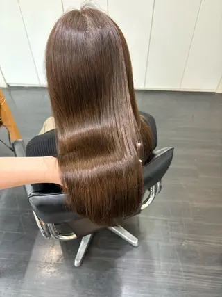 ロング 細田 碧のヘアスタイル