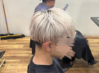 メンズ 全ﾒﾆｭｰ残り3日！ ！ﾒﾝｽﾞｻﾛﾝ紫雲のヘアスタイル