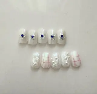 ネイル Yu_me 北堀江 chikaのネイルデザイン