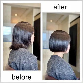 ミディアム 宮城 将大のヘアスタイル