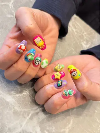 ネイル 88-nail. MAKIのネイルデザイン