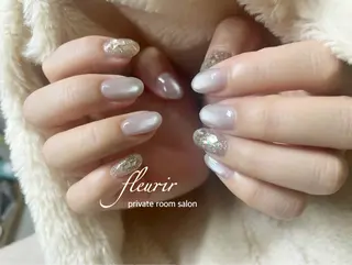 ネイル フルリール 【プライベートサロンのネイルデザイン
