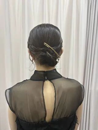 ヘアアレンジ ヘアサロン ミカヅキのヘアスタイル