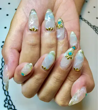 ネイル nailist cocoのネイルデザイン