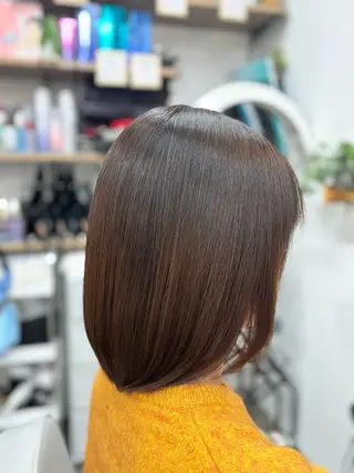 ミディアム アールグランデ あやのヘアスタイル