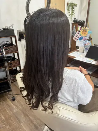 星野 さやかのヘアスタイル