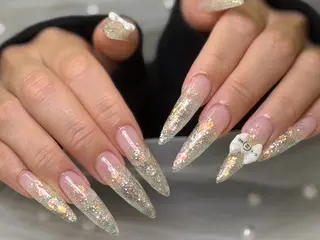 ネイル lucky nail 歌舞伎町のネイルデザイン