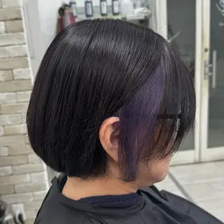 ショート 松本 聖未のヘアスタイル