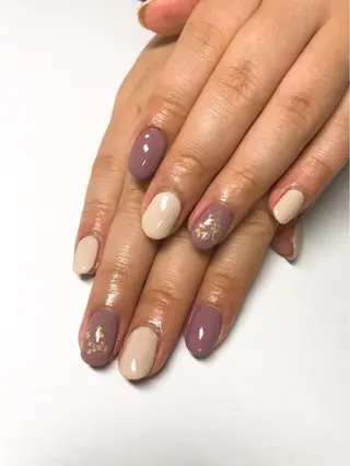 ネイル 【カメレオン】 上村 祥子のヘアスタイル